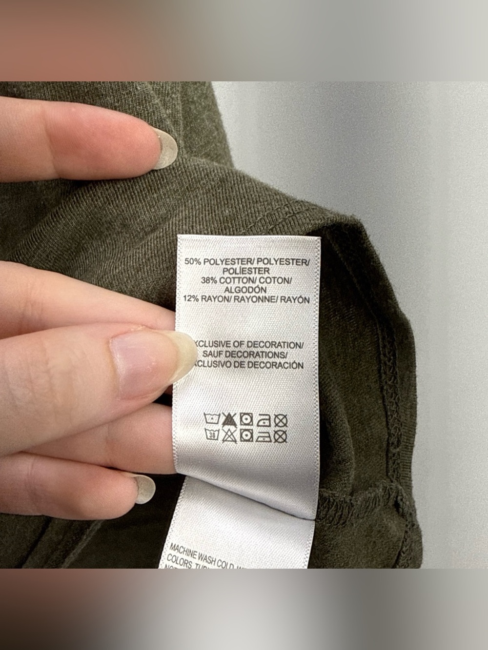 Lucky Brand Women’s Green Celestial “Good Luck & Good Fortune” T-Shirt - Picture 7 of 7